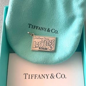 Tiffany travel charm Las Vegas